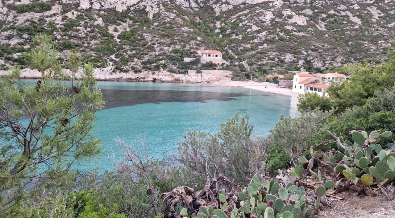 Pointe Rouge A 2Mn De La Plage - Avec Petite Vue Mer Marseilles Exterior foto