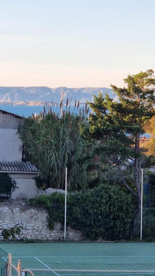 Pointe Rouge A 2Mn De La Plage - Avec Petite Vue Mer Marseilles Exterior foto